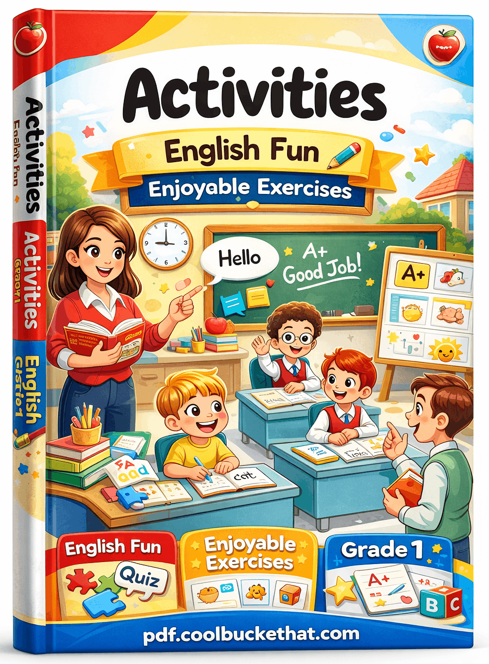 Activities English Fun Enjoyable Exercises for Grade 1