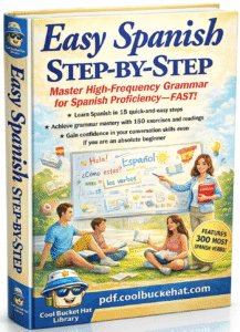 Easy Spanish Step By Step Book