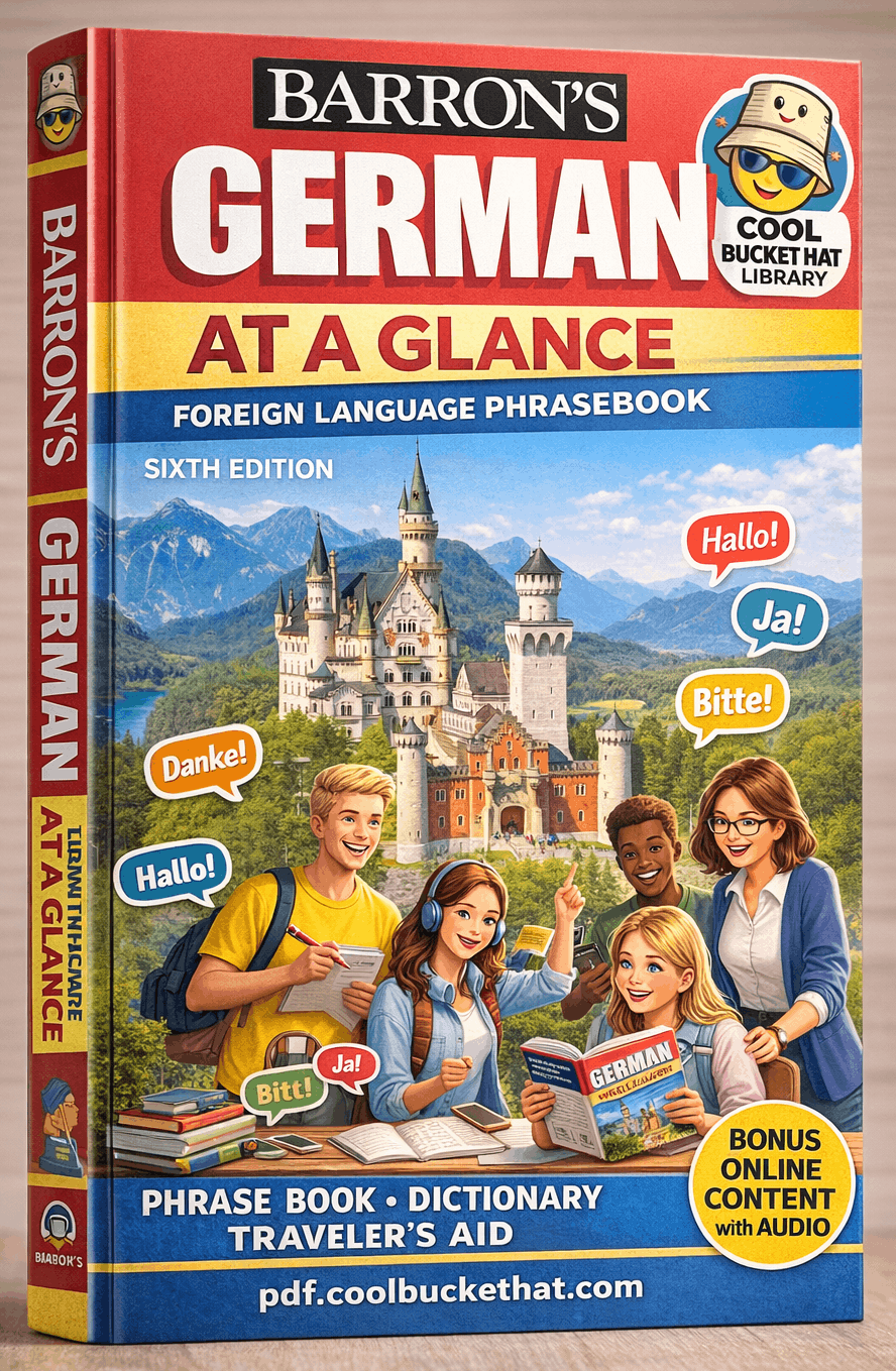 German At a Glance Foreign Language Phrasebook