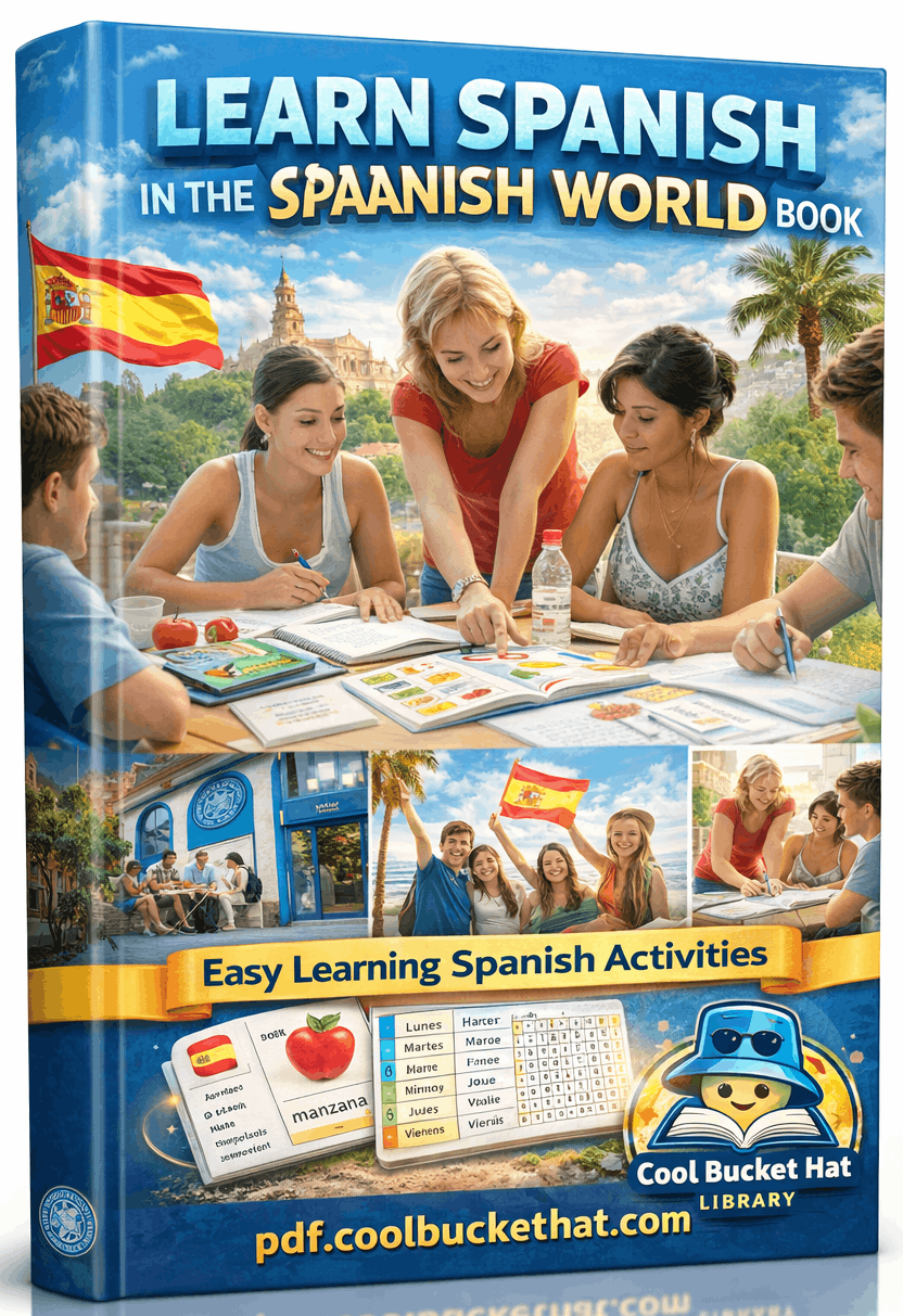 Learn Spanish In The Spanish World Book