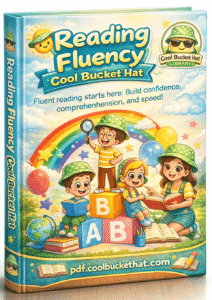 Reading Fluency Cool Bucket Hat