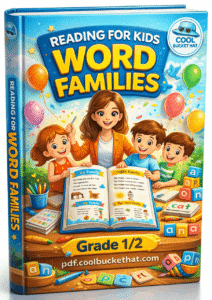 Reading for Kids Words Family